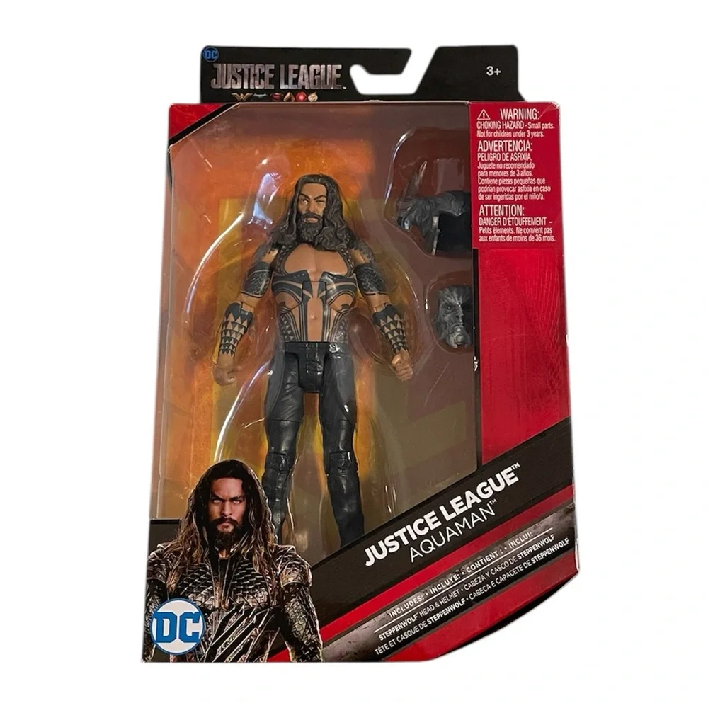 DC Comics Multiverse Justice League Aquaman Collectible Action Figure